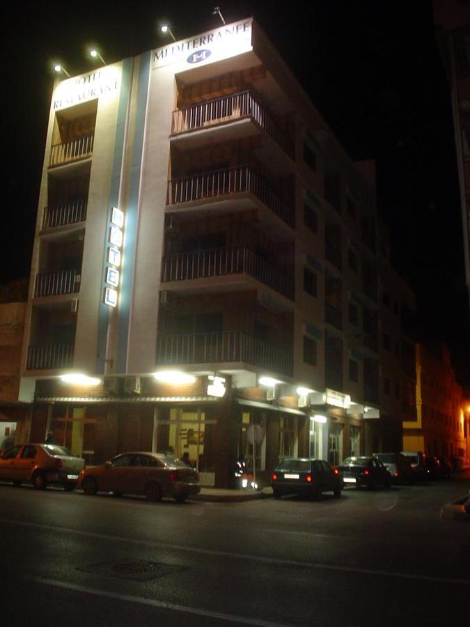 Hotel De La Mediterranee Nador Esterno foto